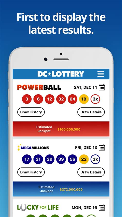dc lottery results lottery post numbers